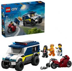LEGO CITY - LE FOURGON PÉNITENTIAIRE #60479 (0126)
